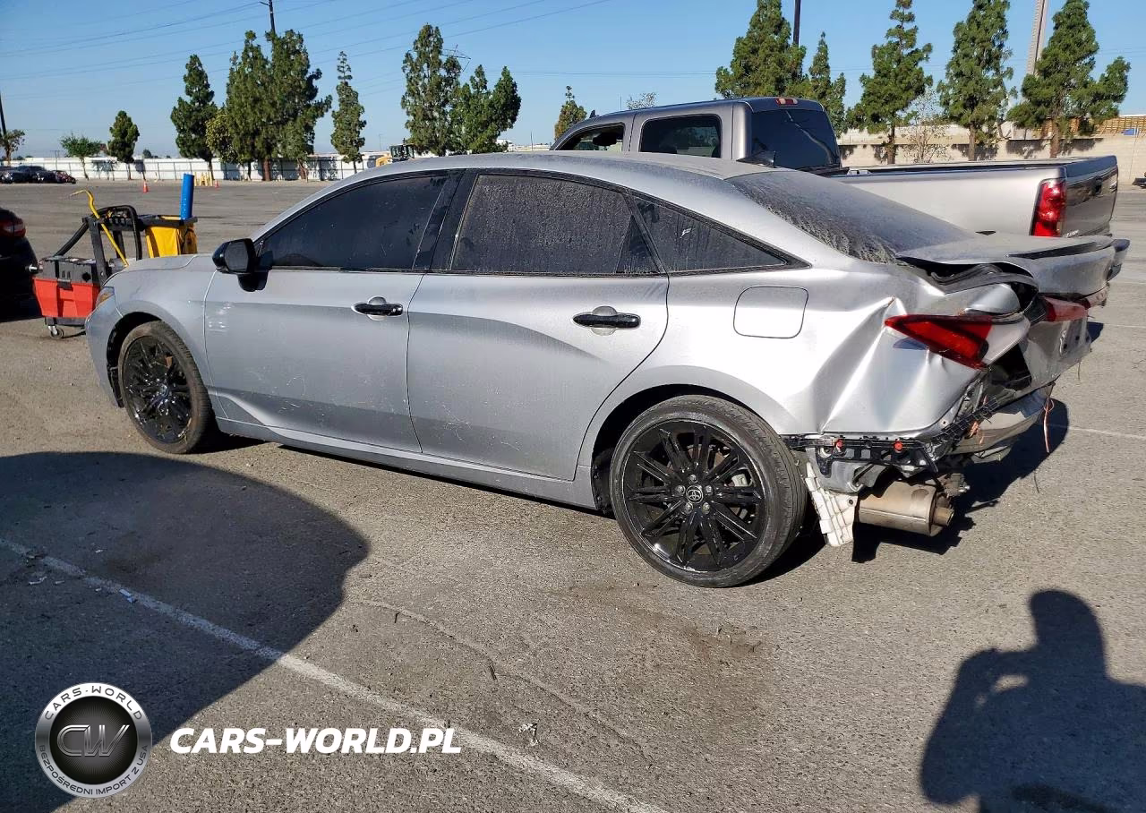 2022 Toyota Avalon Night Shade VIN:4T1EA1ABXNU015366 - 2