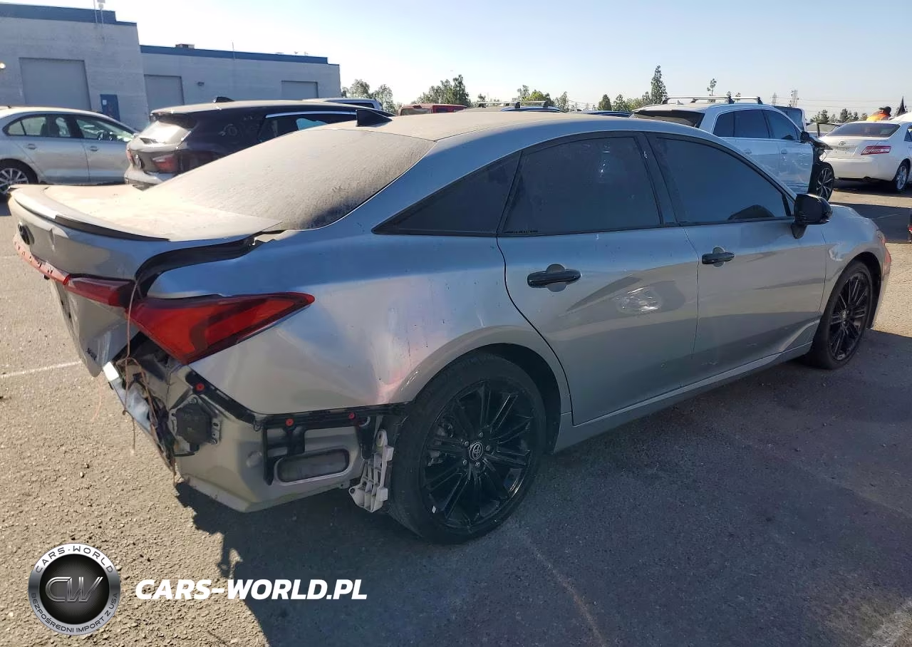 2022 Toyota Avalon Night Shade VIN:4T1EA1ABXNU015366 - 3