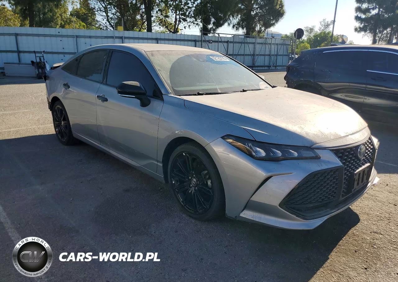 2022 Toyota Avalon Night Shade VIN:4T1EA1ABXNU015366 - 4
