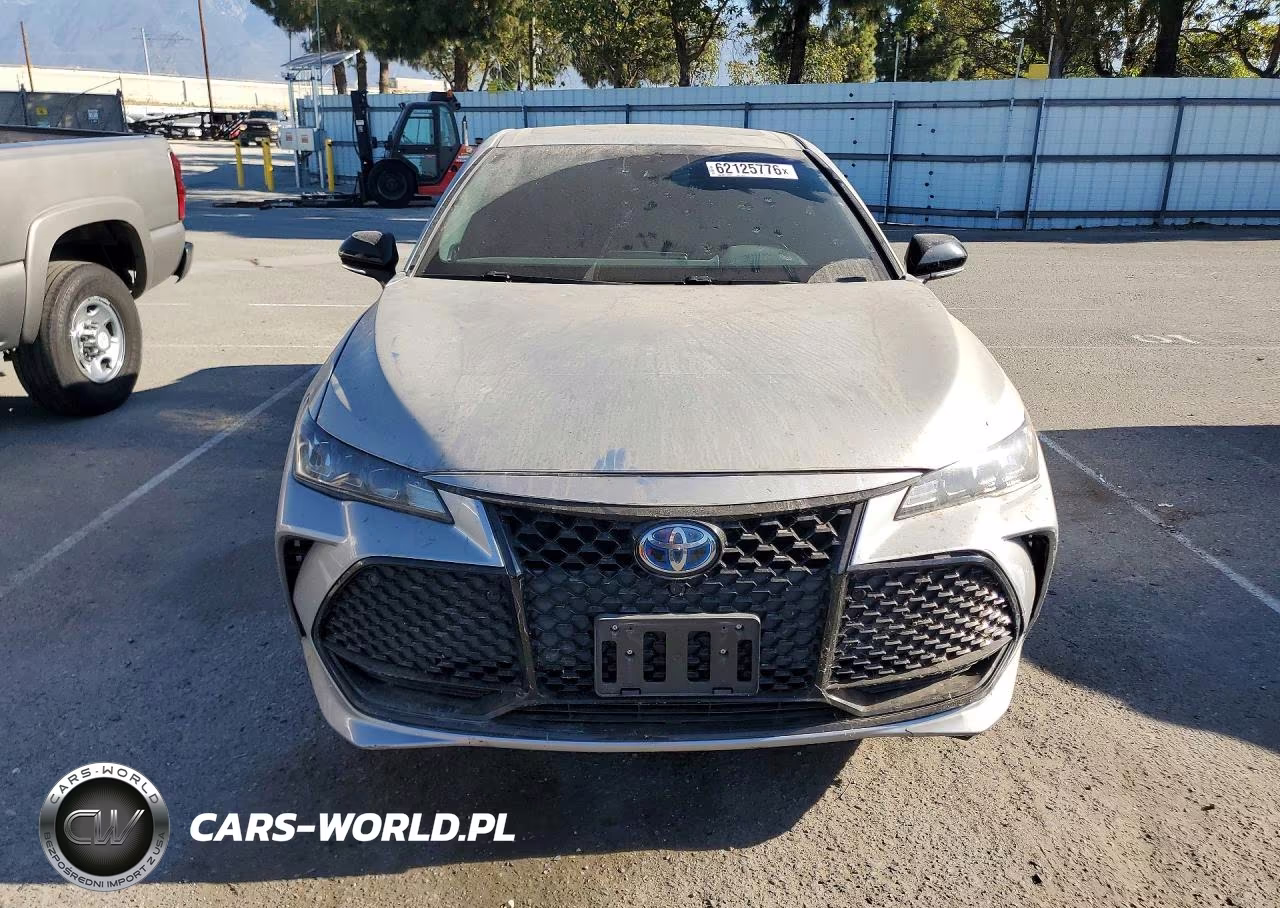 2022 Toyota Avalon Night Shade VIN:4T1EA1ABXNU015366 - 5