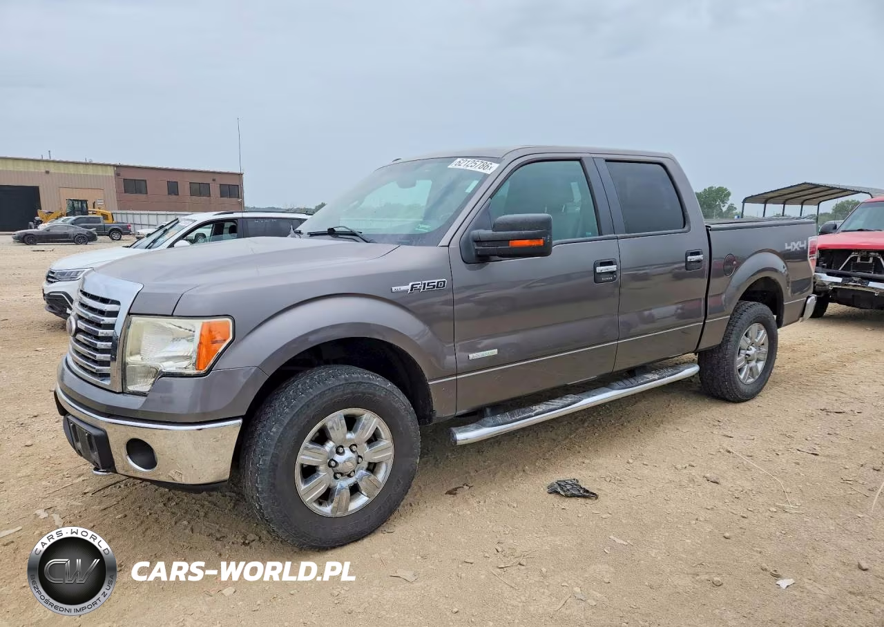 2011 Ford F150 Supercrew