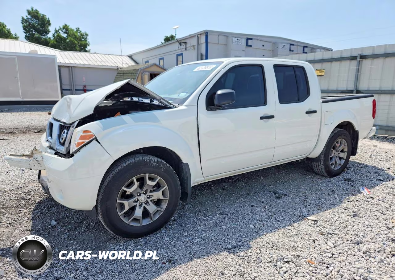 2021 Nissan Frontier Sv