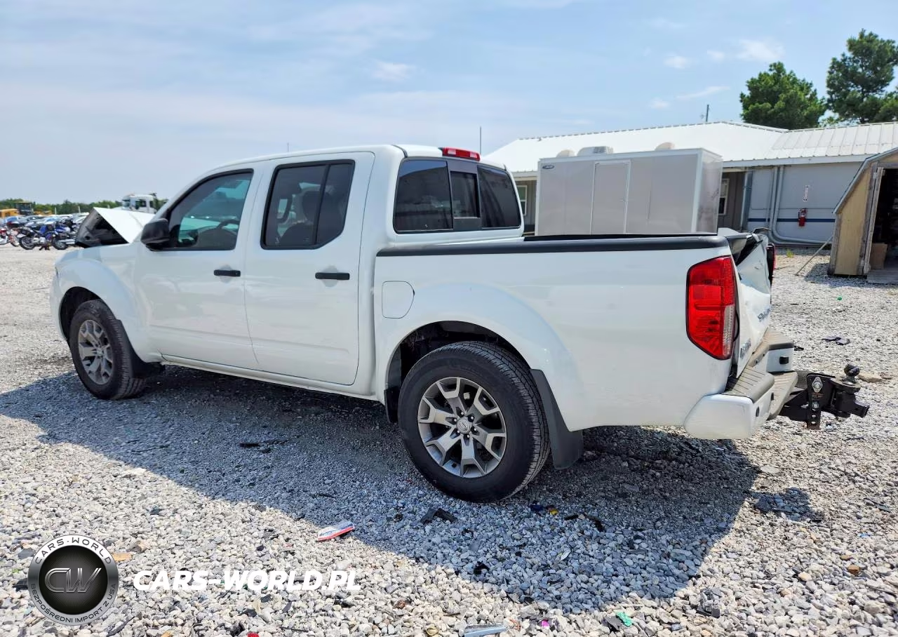 2021 Nissan Frontier Sv VIN:1N6ED0EB6MN710580 - 2