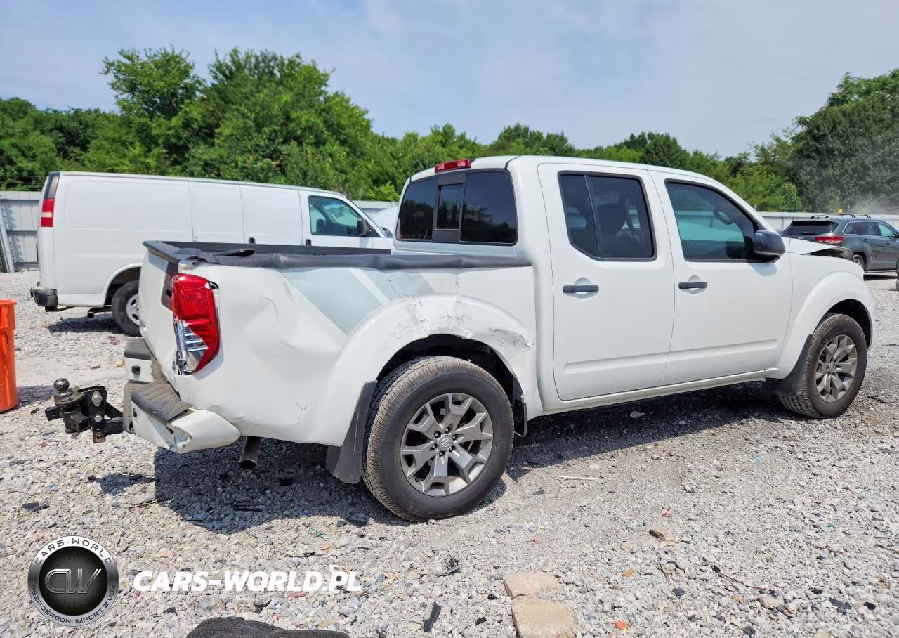 2021 Nissan Frontier Sv VIN:1N6ED0EB6MN710580 - 3