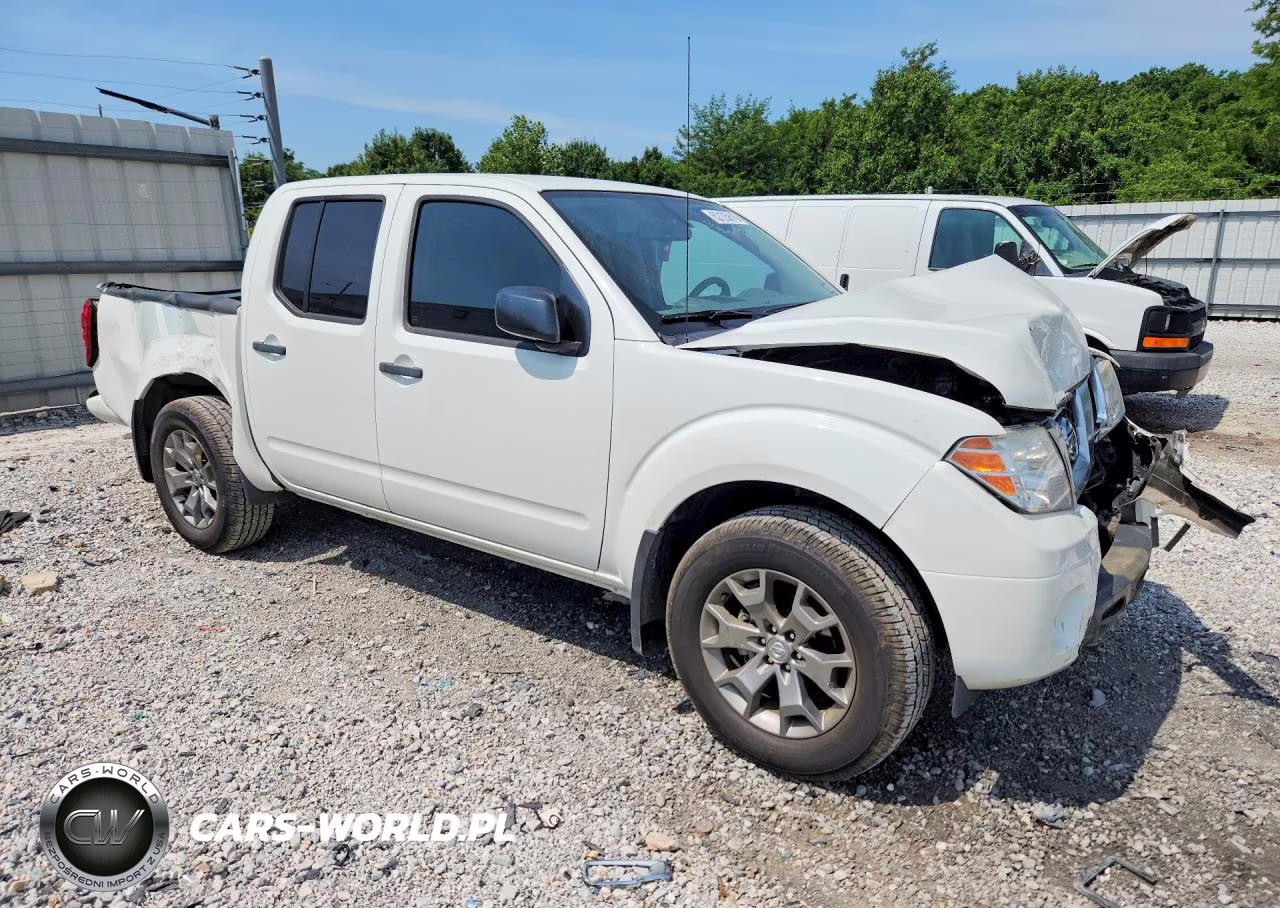 2021 Nissan Frontier Sv VIN:1N6ED0EB6MN710580 - 4