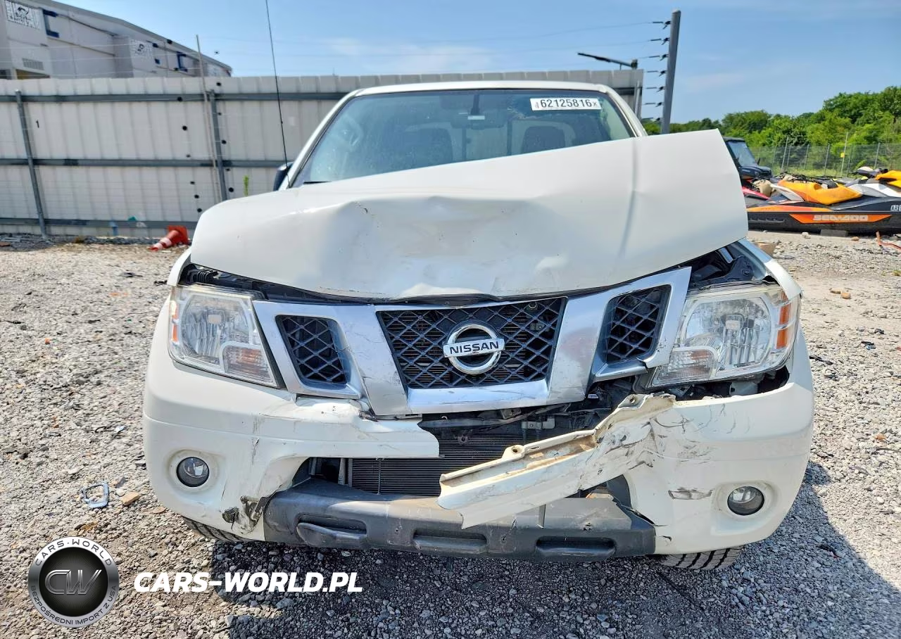 2021 Nissan Frontier Sv VIN:1N6ED0EB6MN710580 - 5