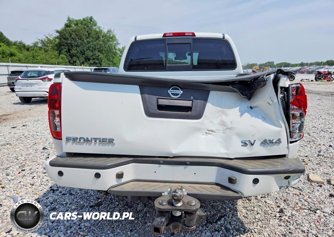 2021 Nissan Frontier Sv VIN:1N6ED0EB6MN710580 - 6