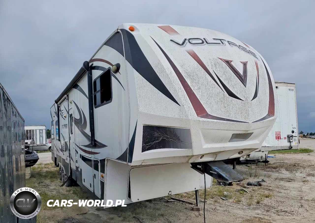 2011 Dutchmen Voltage Camper