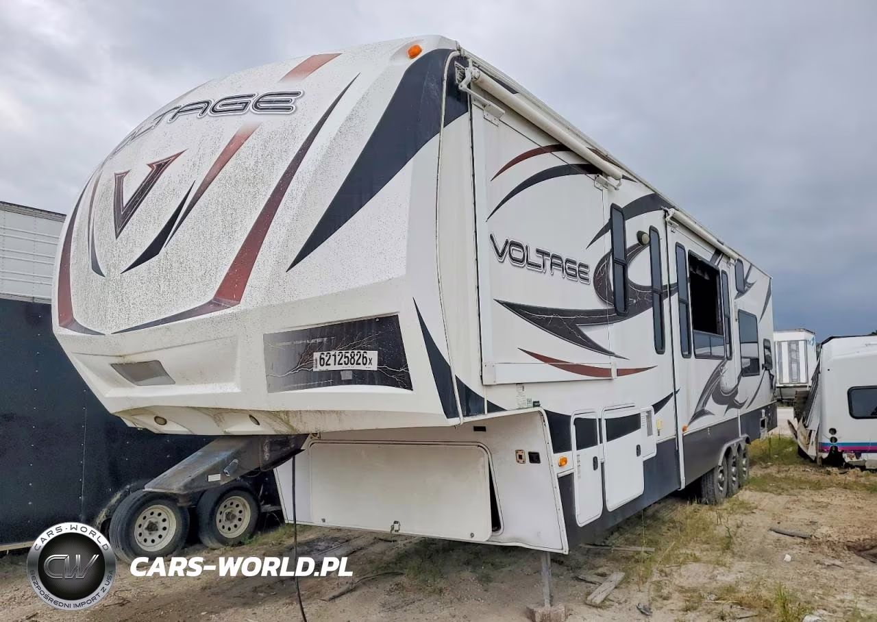 2011 Dutchmen Voltage Camper VIN:47CFVTV32BC660122 - 2