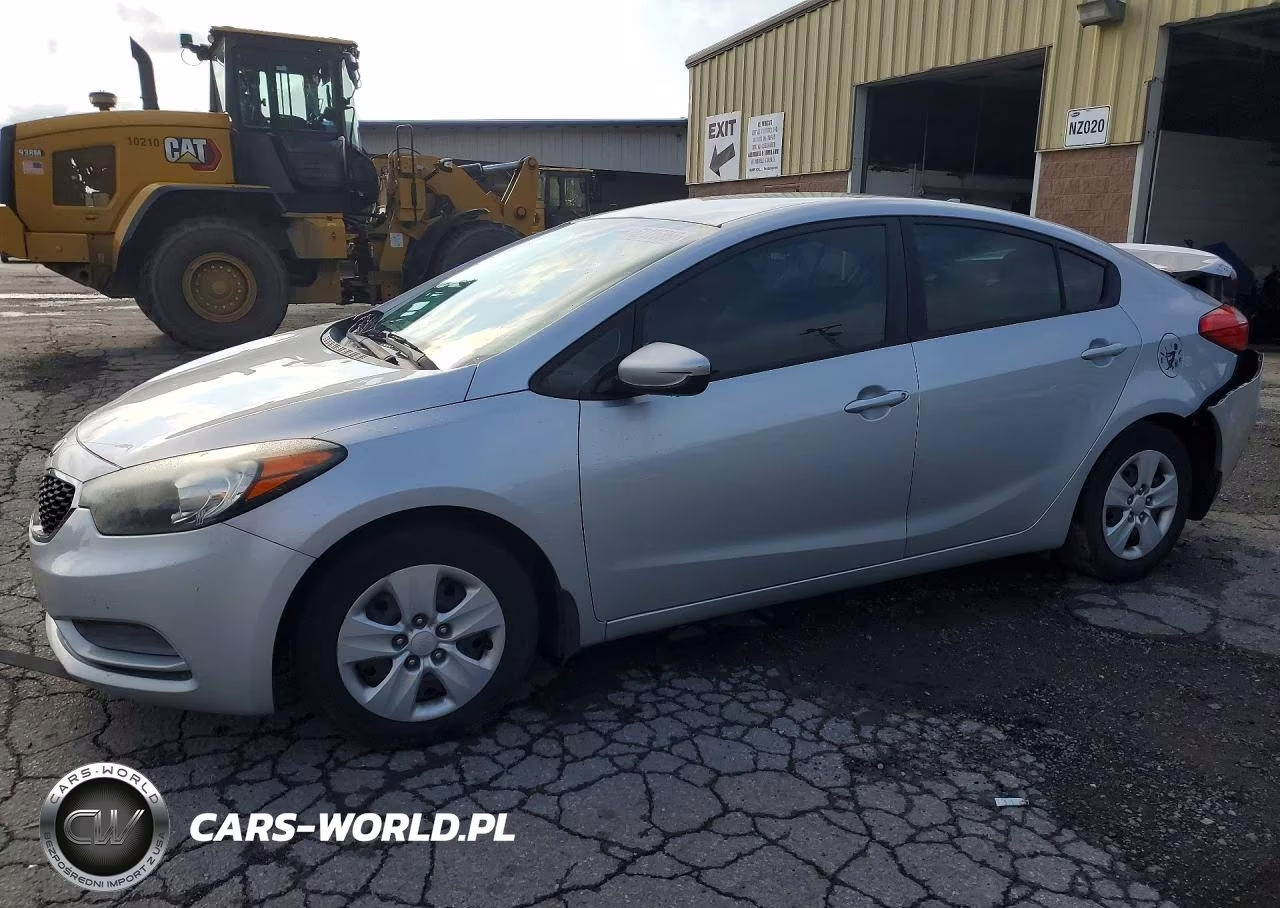 2015 Kia Forte Lx