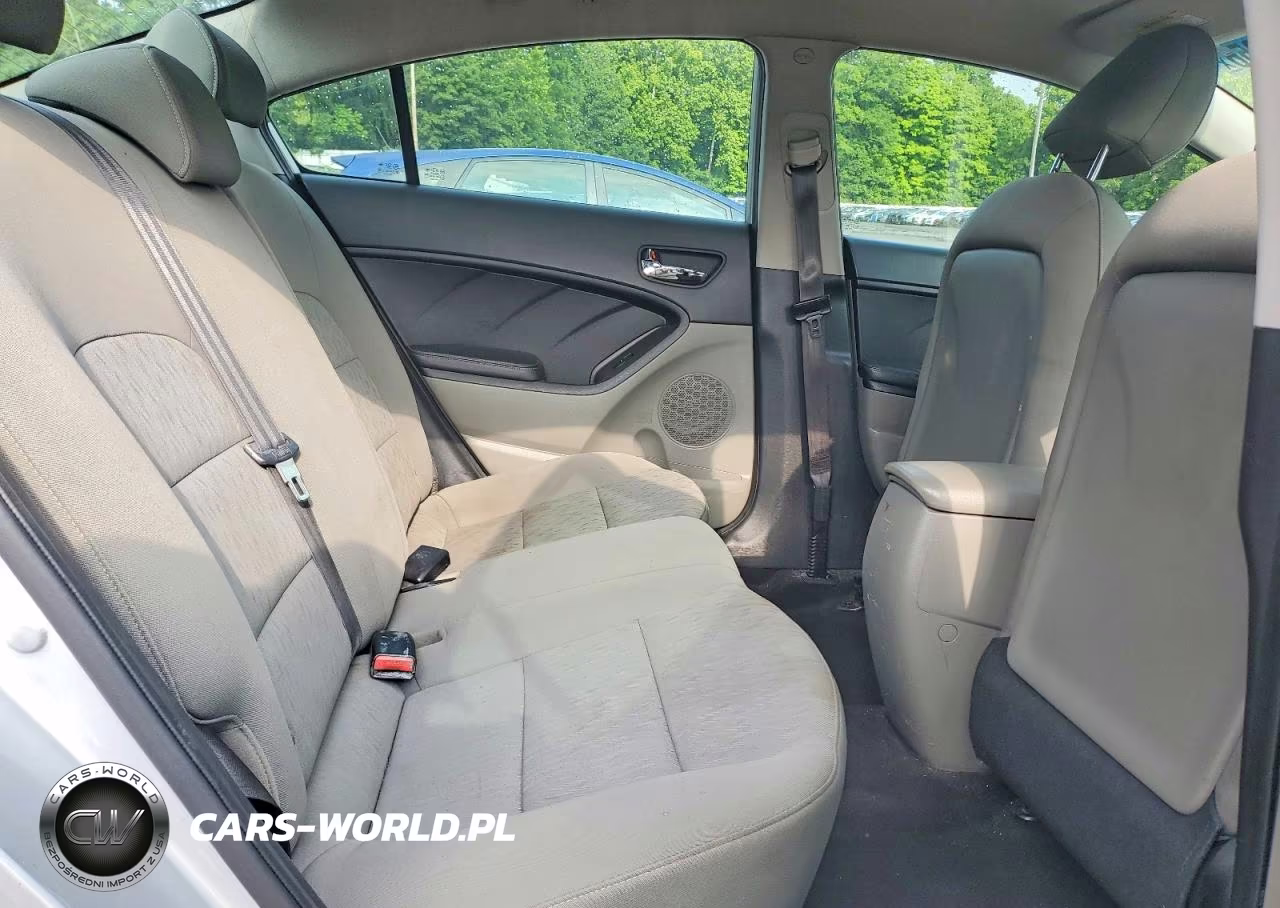 2015 Kia Forte Lx VIN:KNAFK4A6XF5383050 - 10