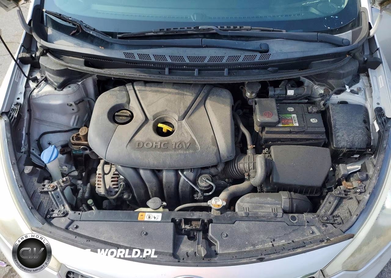 2015 Kia Forte Lx VIN:KNAFK4A6XF5383050 - 11
