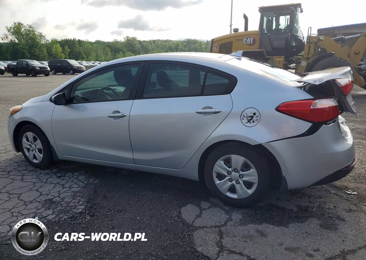 2015 Kia Forte Lx VIN:KNAFK4A6XF5383050 - 2