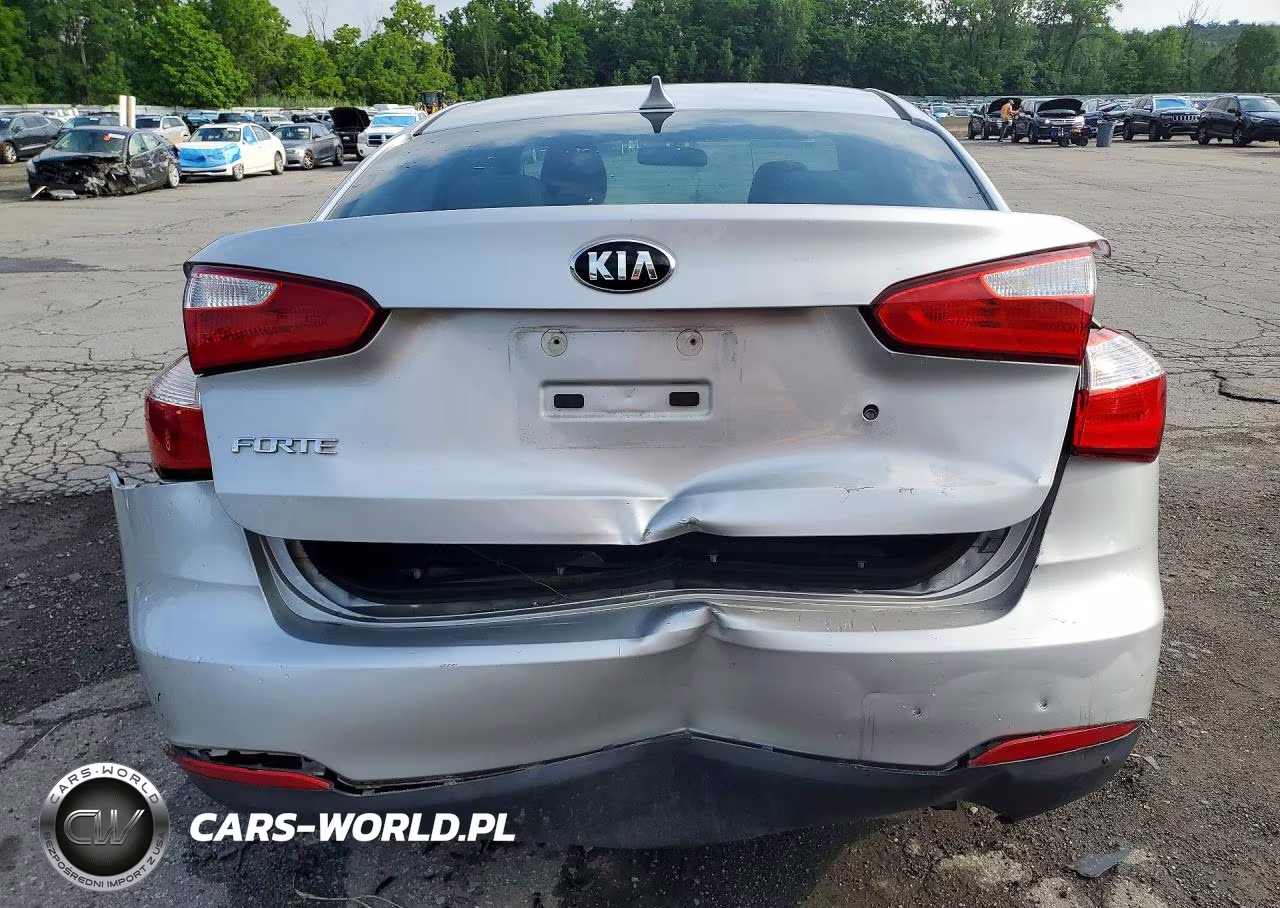 2015 Kia Forte Lx VIN:KNAFK4A6XF5383050 - 6