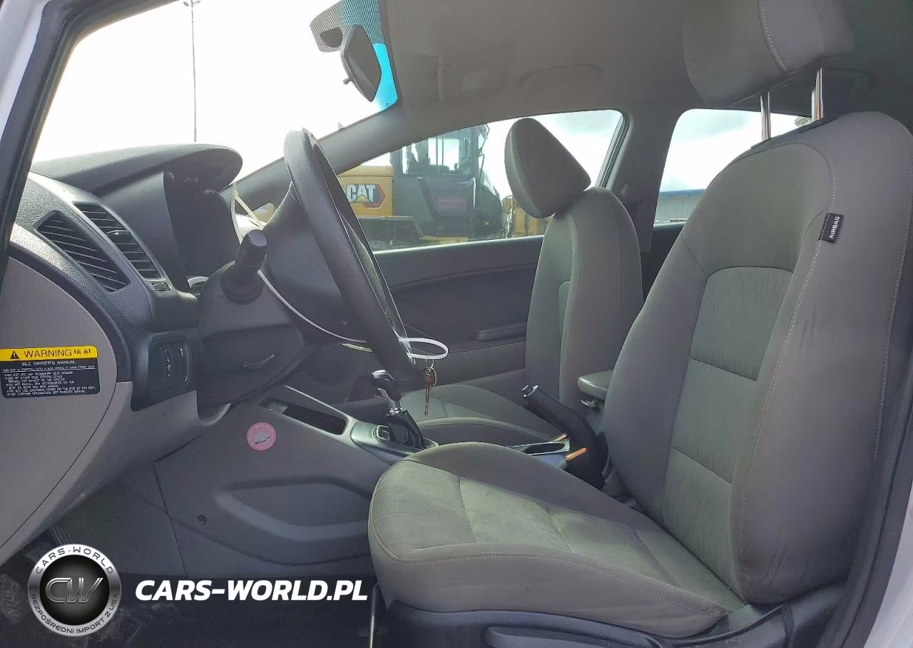 2015 Kia Forte Lx VIN:KNAFK4A6XF5383050 - 7