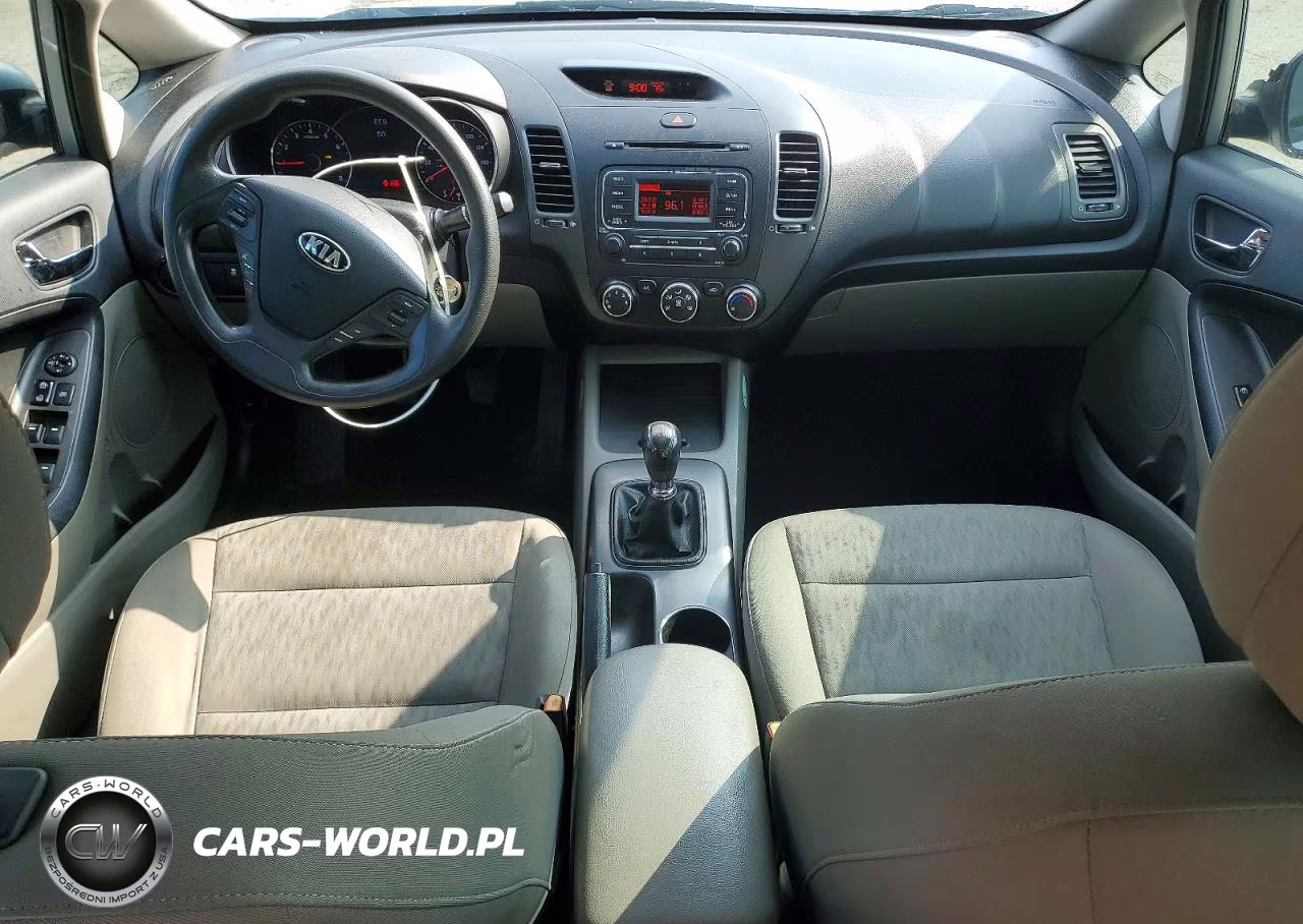 2015 Kia Forte Lx VIN:KNAFK4A6XF5383050 - 8