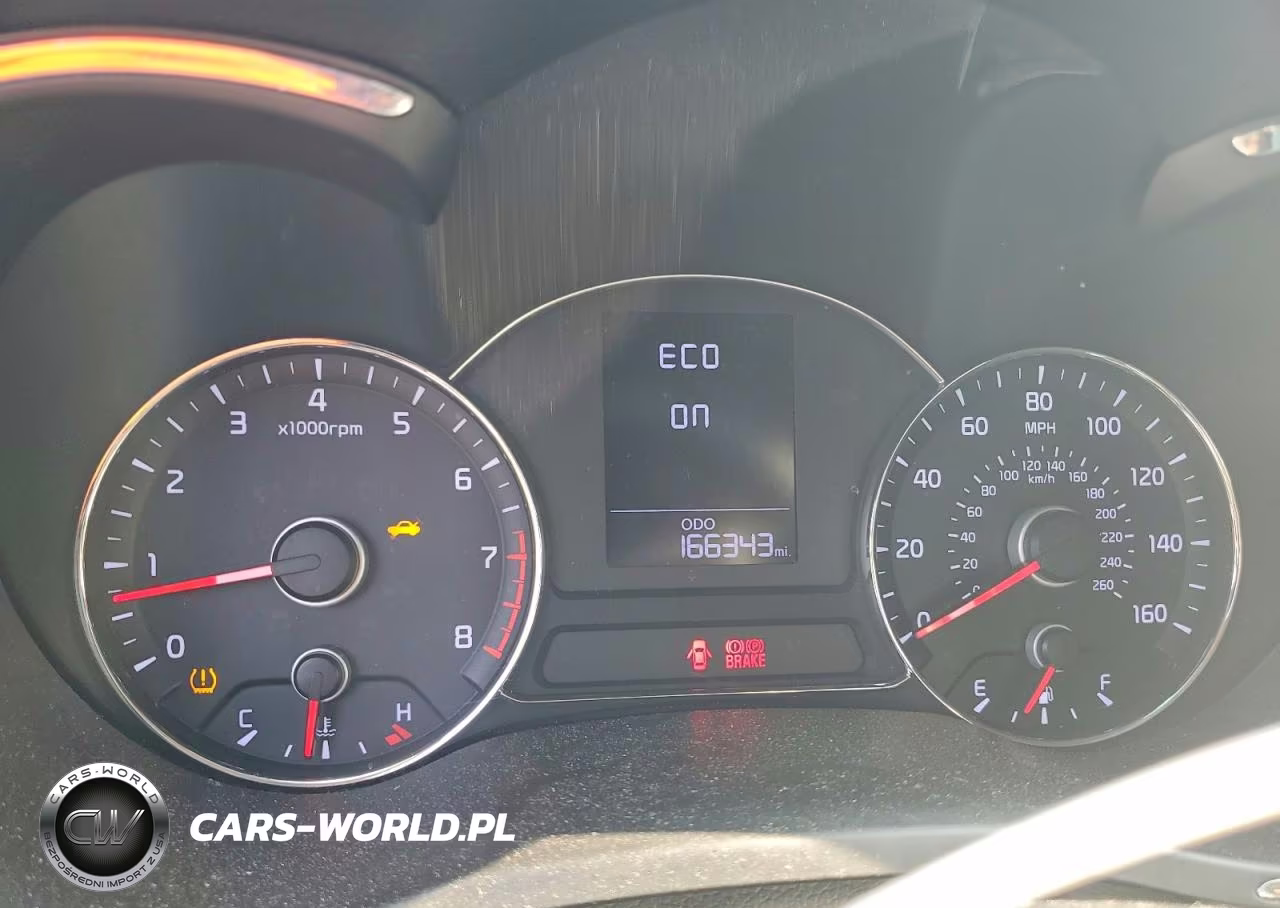2015 Kia Forte Lx VIN:KNAFK4A6XF5383050 - 9