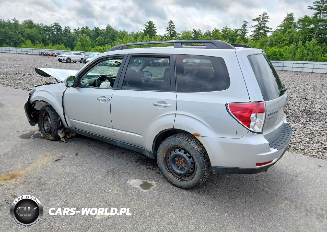 2010 Subaru Forester 2.5X Premium VIN:JF2SH6CC8AH786354 - 2