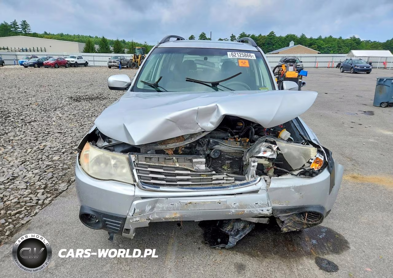 2010 Subaru Forester 2.5X Premium VIN:JF2SH6CC8AH786354 - 5