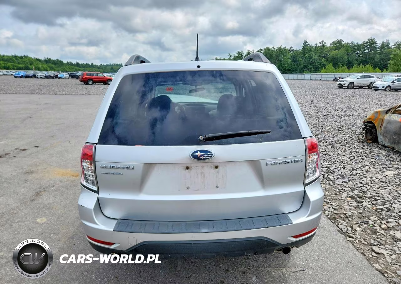 2010 Subaru Forester 2.5X Premium VIN:JF2SH6CC8AH786354 - 6