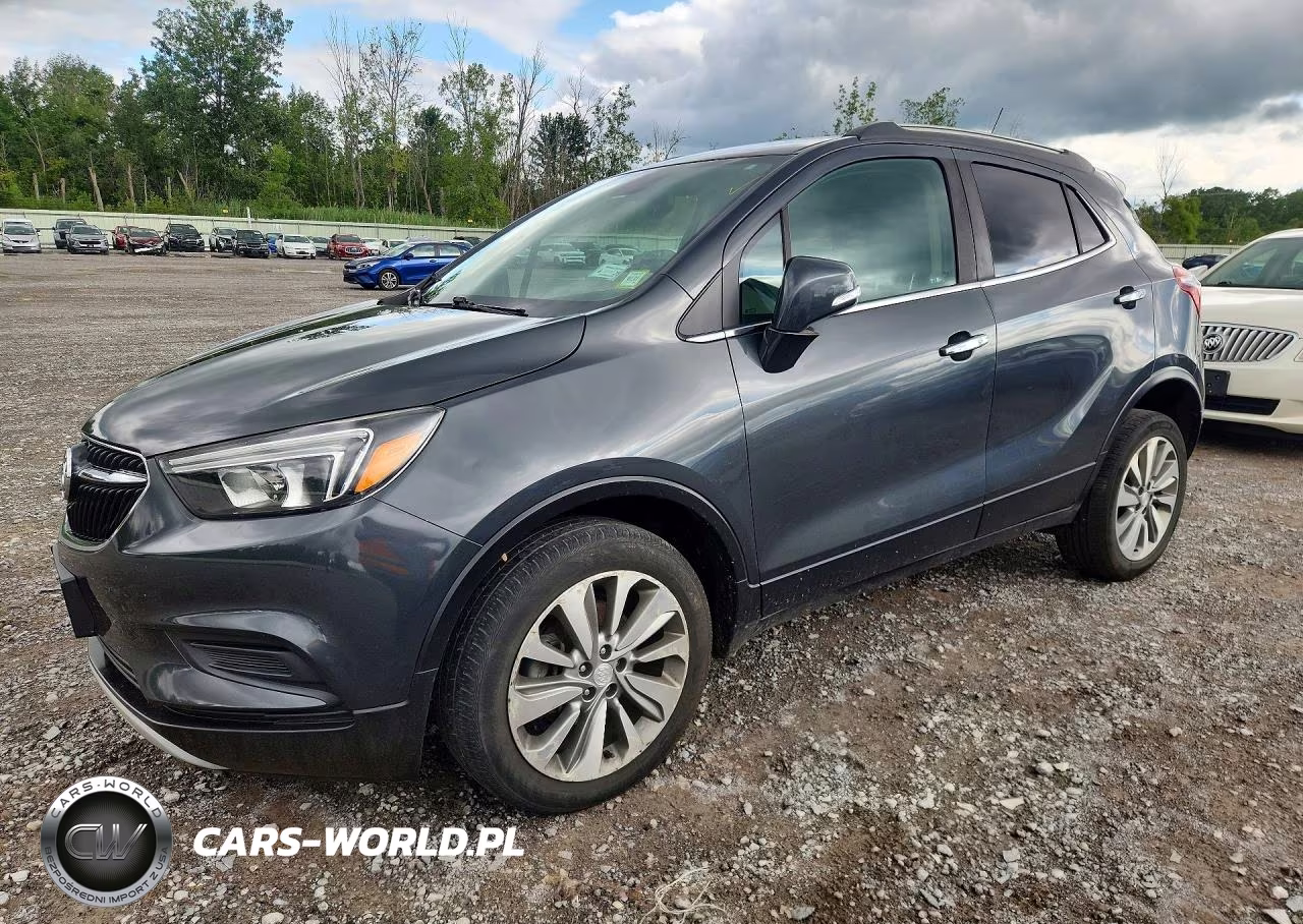 2018 Buick Encore Preferred VIN:KL4CJESB2JB519881 - 1
