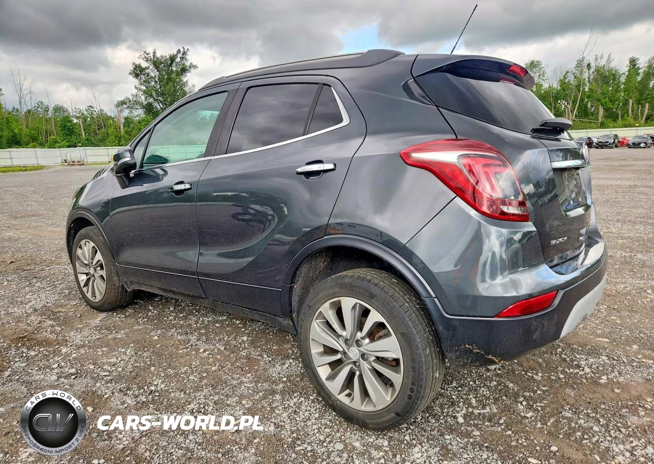 2018 Buick Encore Preferred VIN:KL4CJESB2JB519881 - 2