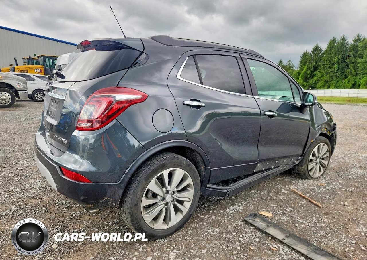 2018 Buick Encore Preferred VIN:KL4CJESB2JB519881 - 3