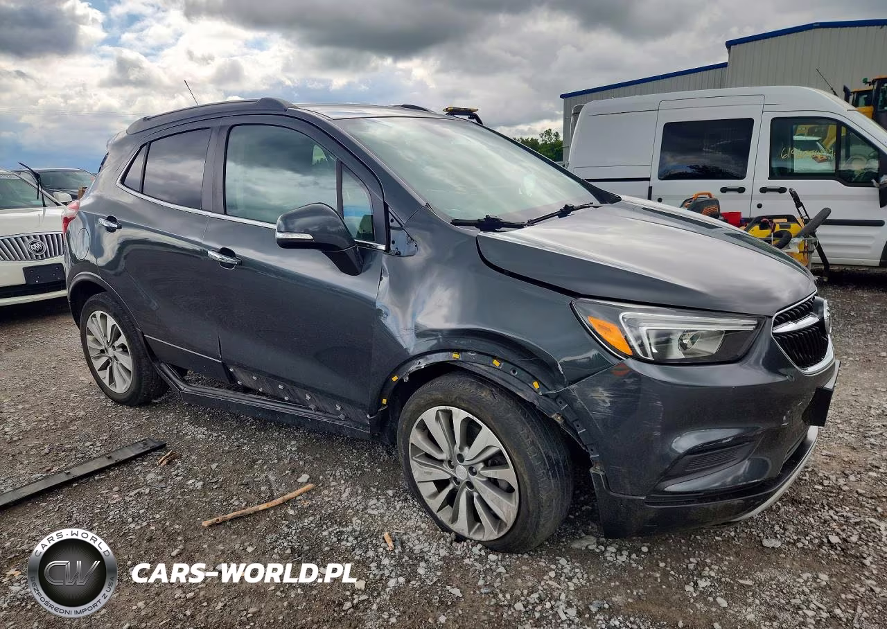 2018 Buick Encore Preferred VIN:KL4CJESB2JB519881 - 4