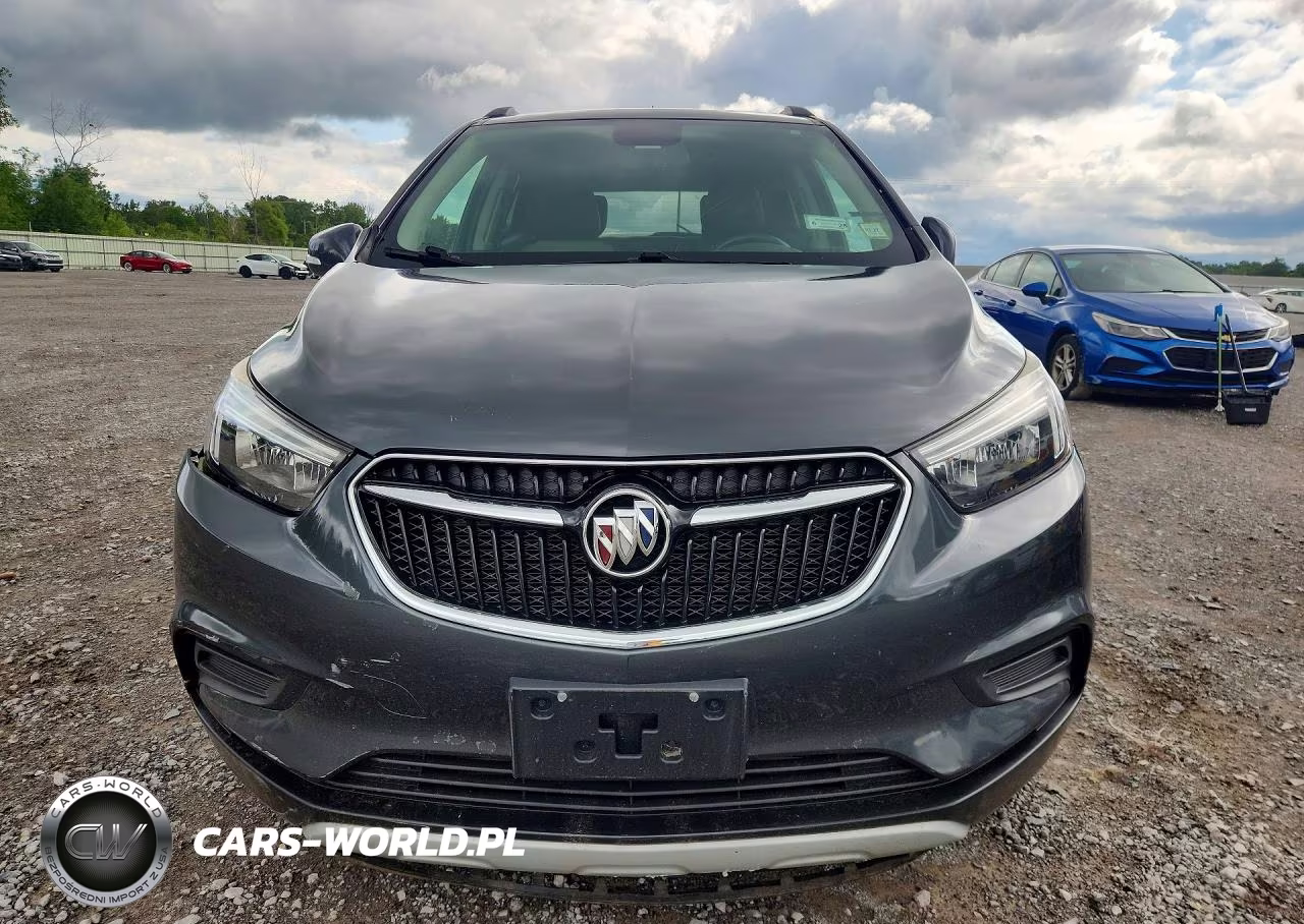 2018 Buick Encore Preferred VIN:KL4CJESB2JB519881 - 5