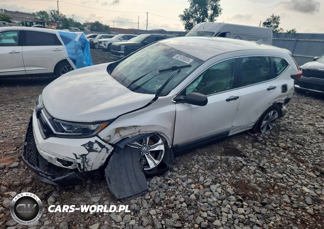 2022 Honda Cr-V Lx – zdjęcie 1 z 12