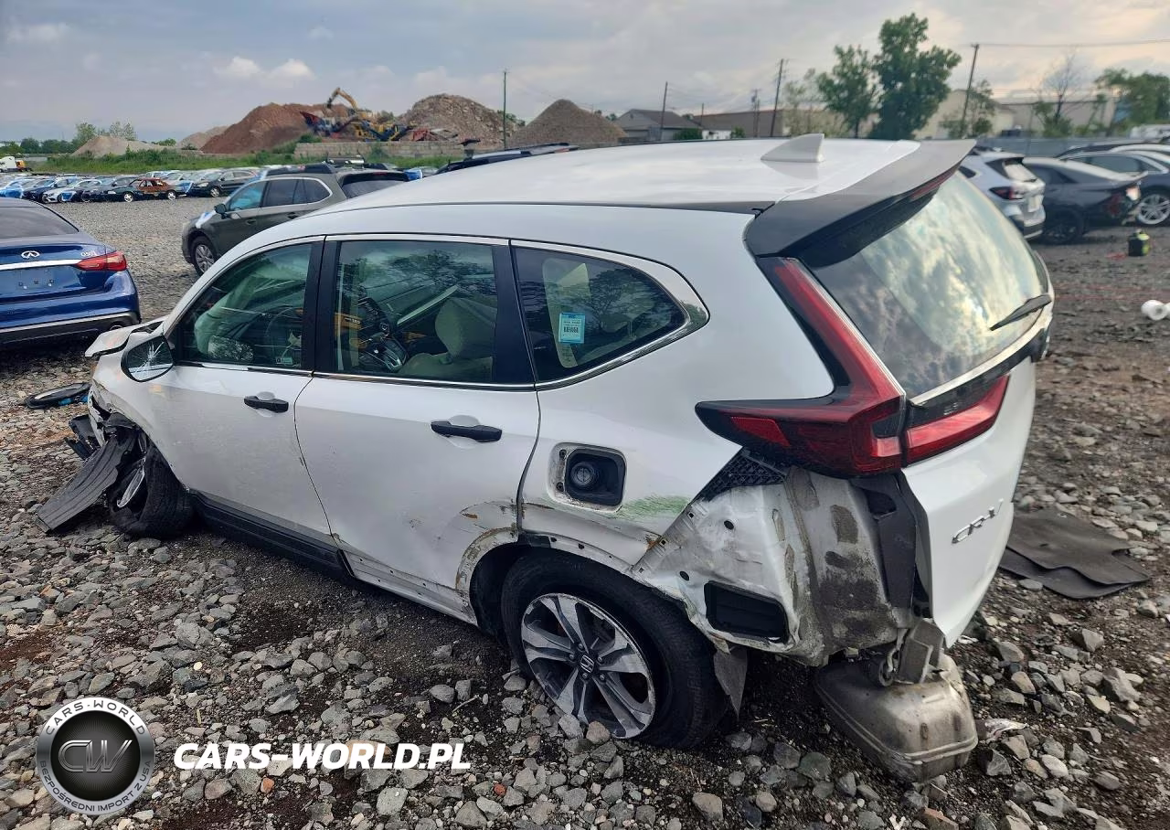 2022 Honda Cr-V Lx VIN:2HKRW2H21NH638808 - 2