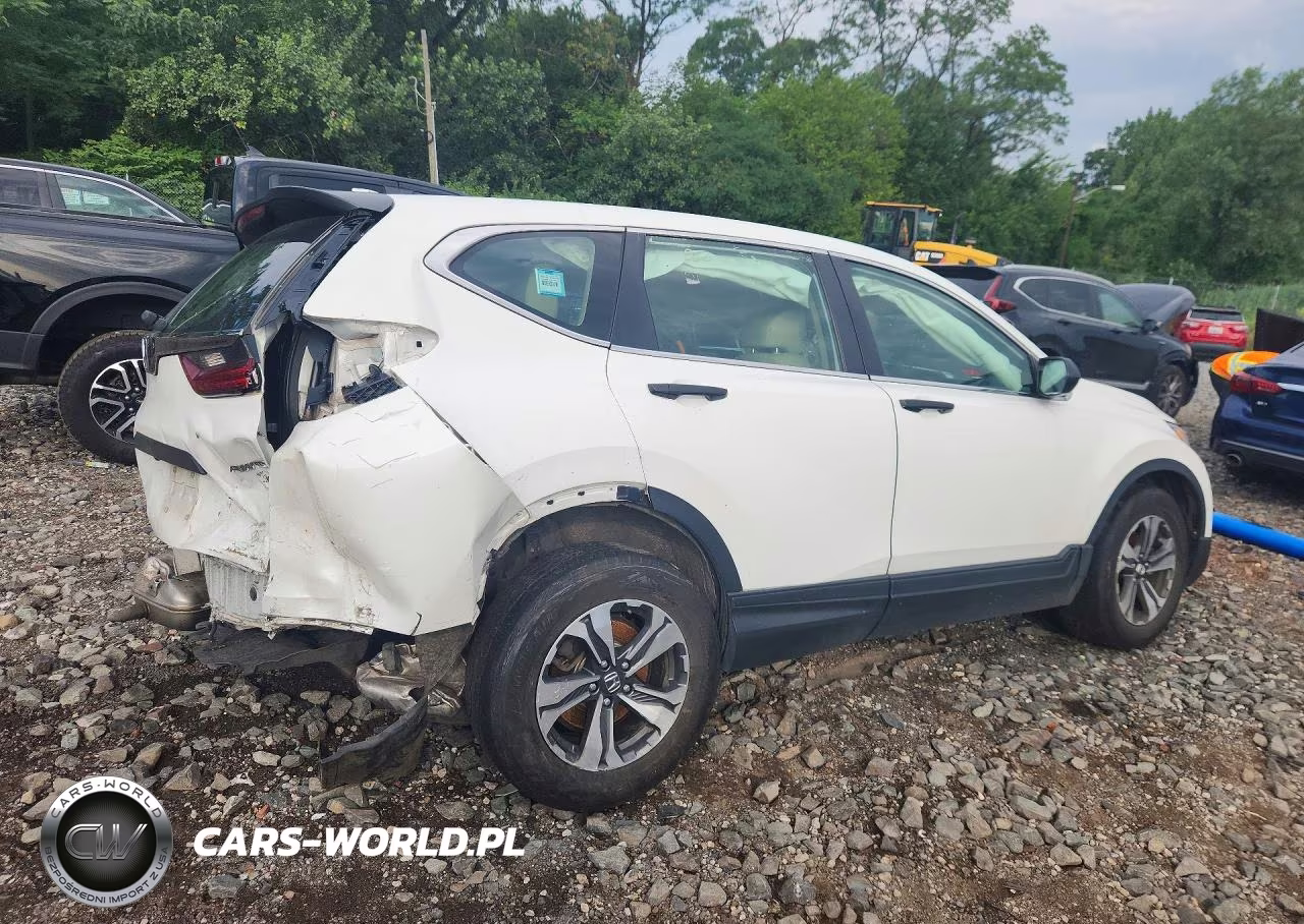 2022 Honda Cr-V Lx VIN:2HKRW2H21NH638808 - 3