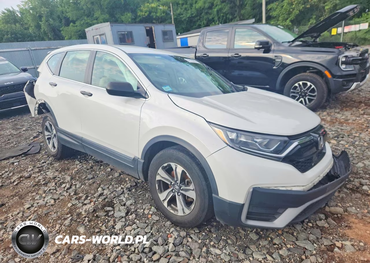 2022 Honda Cr-V Lx VIN:2HKRW2H21NH638808 - 4