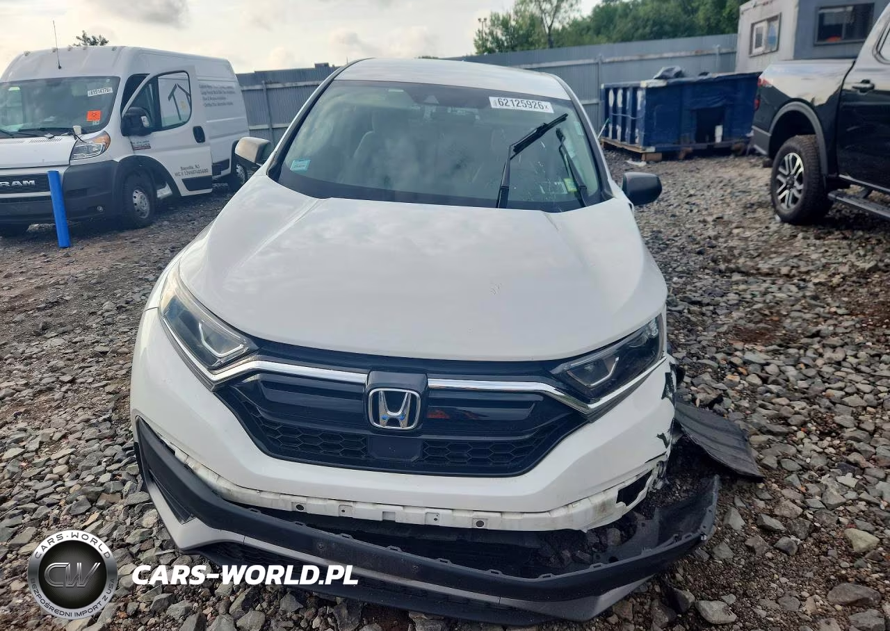 2022 Honda Cr-V Lx VIN:2HKRW2H21NH638808 - 5
