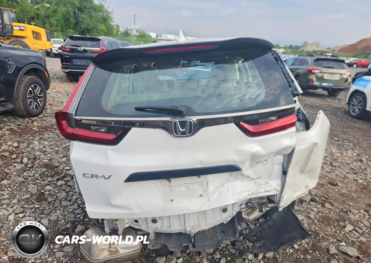2022 Honda Cr-V Lx VIN:2HKRW2H21NH638808 - 6