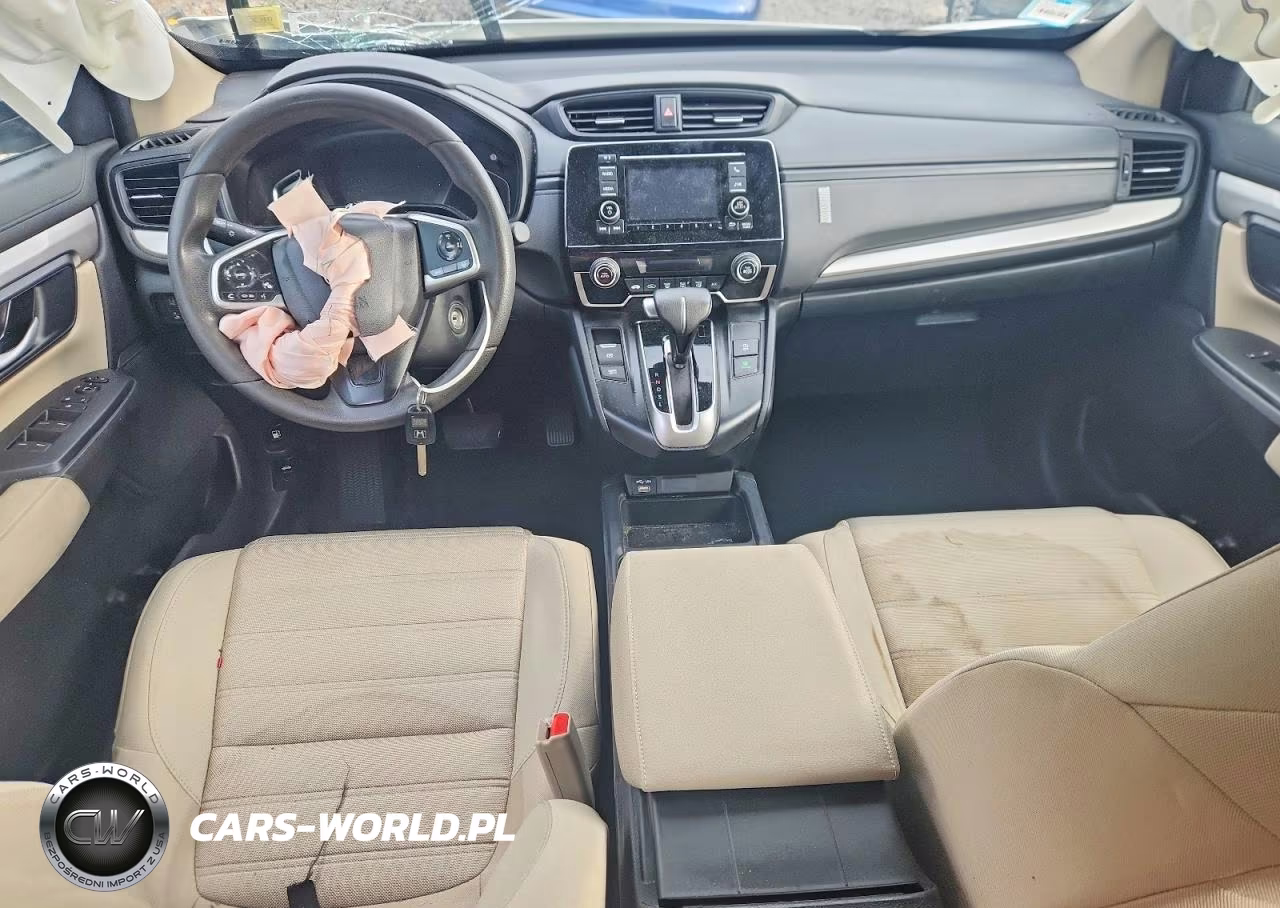 2022 Honda Cr-V Lx VIN:2HKRW2H21NH638808 - 8