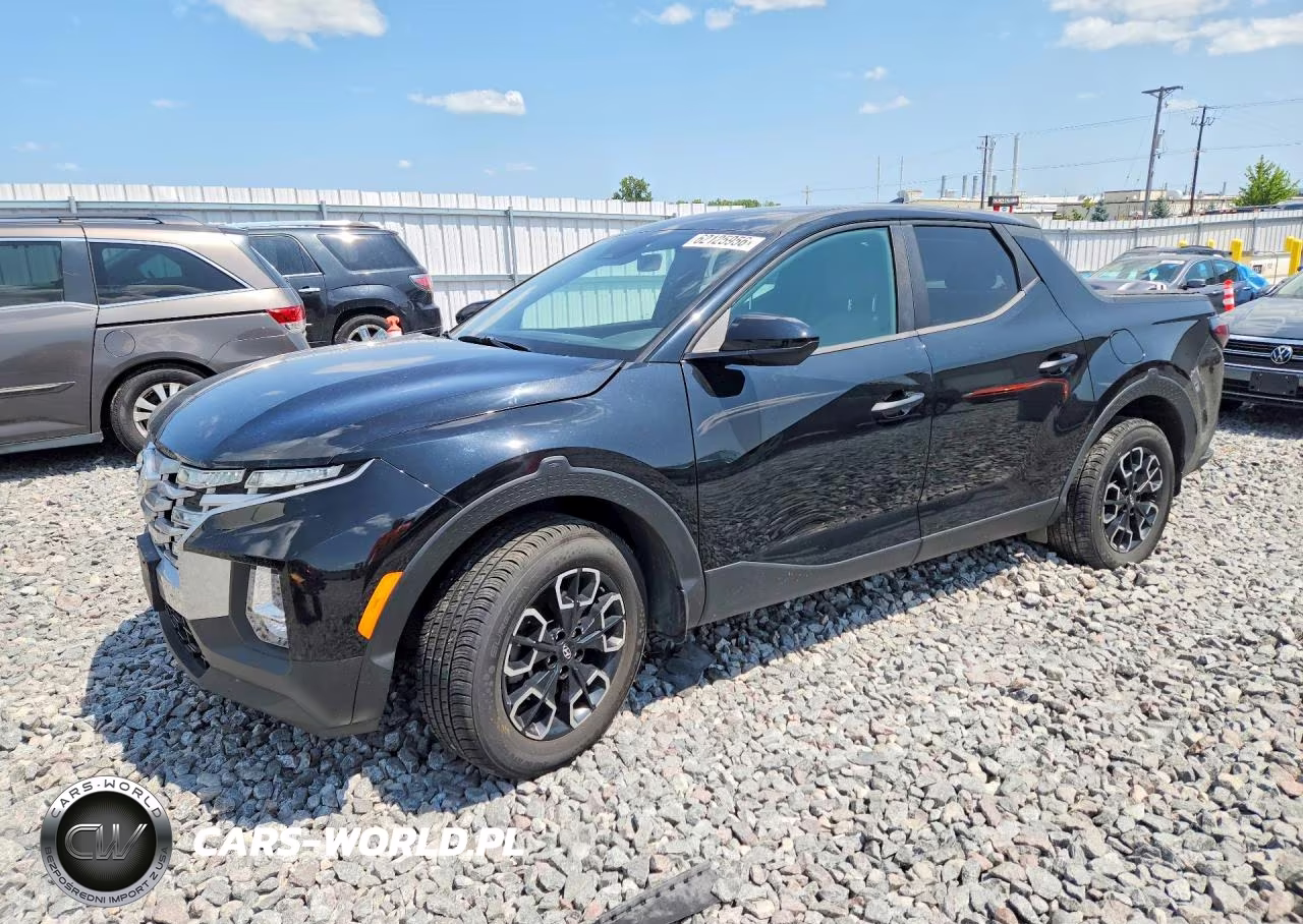 2022 Hyundai Santa Cruz Se VIN:5NTJADAE8NH002125 - 1