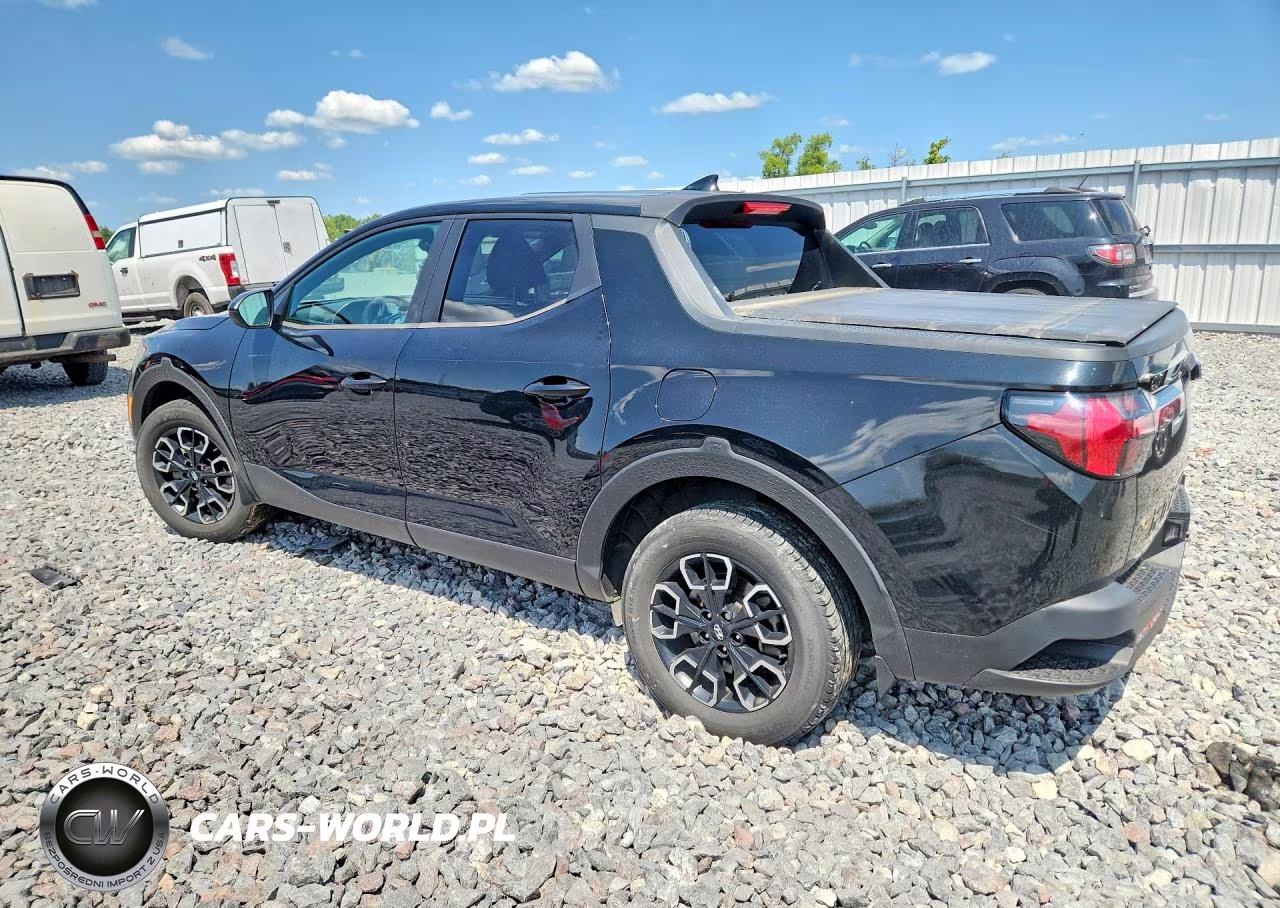 2022 Hyundai Santa Cruz Se VIN:5NTJADAE8NH002125 - 2