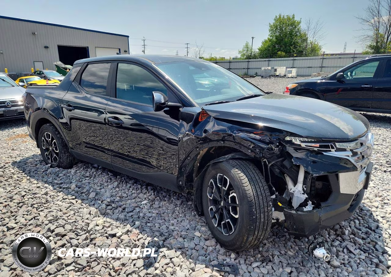 2022 Hyundai Santa Cruz Se VIN:5NTJADAE8NH002125 - 4