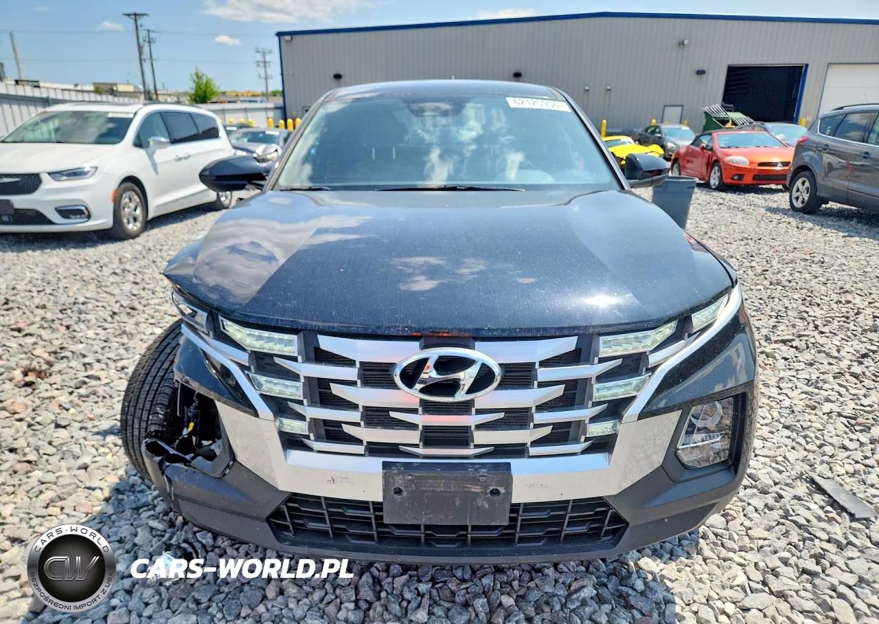 2022 Hyundai Santa Cruz Se VIN:5NTJADAE8NH002125 - 5