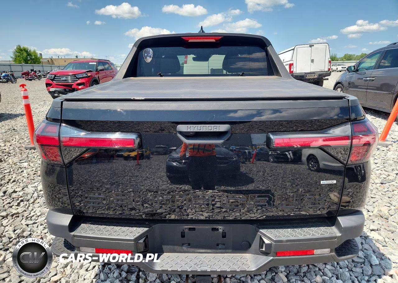 2022 Hyundai Santa Cruz Se VIN:5NTJADAE8NH002125 - 6