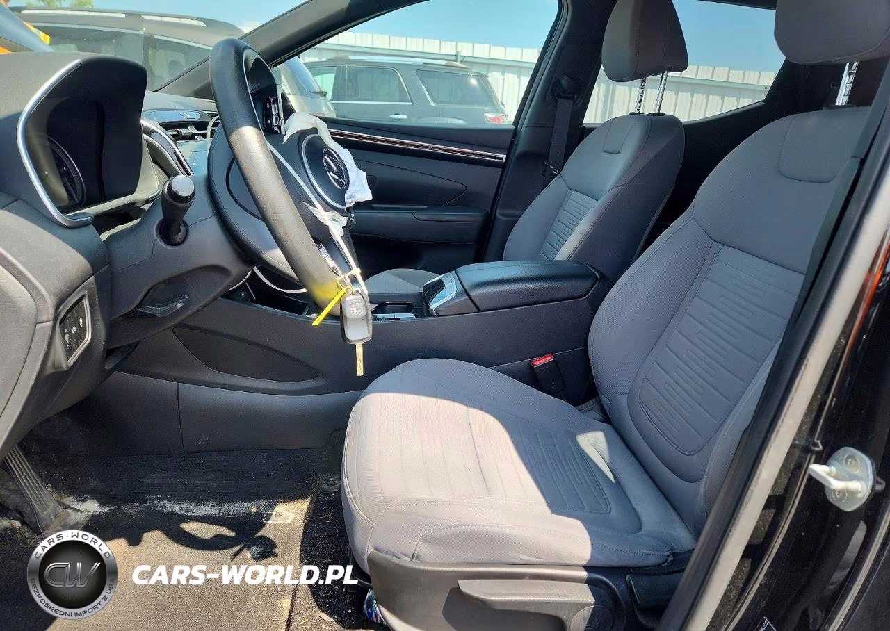 2022 Hyundai Santa Cruz Se VIN:5NTJADAE8NH002125 - 7