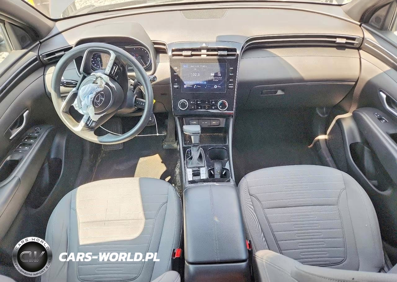 2022 Hyundai Santa Cruz Se VIN:5NTJADAE8NH002125 - 8