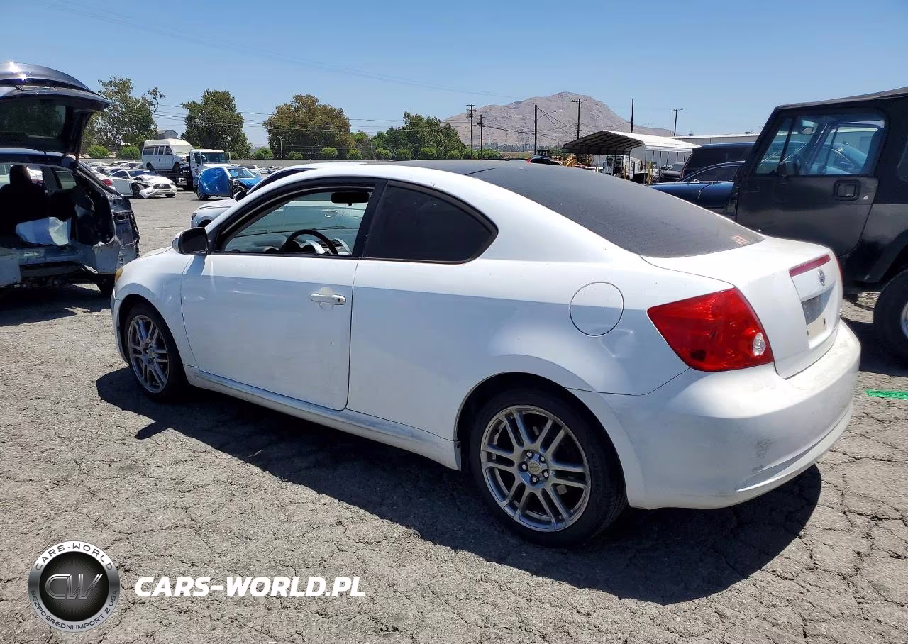 2006 Scion Tc Base VIN:JTKDE177460084630 - 2