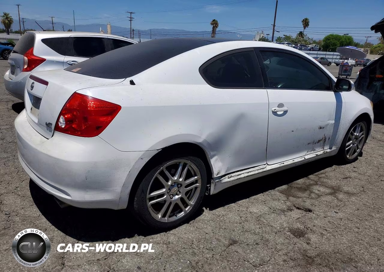 2006 Scion Tc Base VIN:JTKDE177460084630 - 3