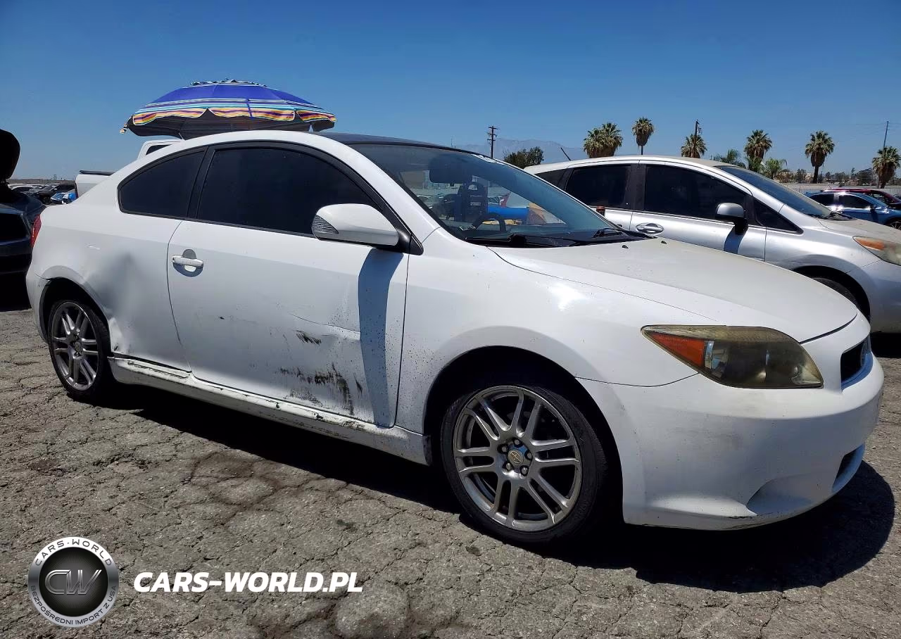 2006 Scion Tc Base VIN:JTKDE177460084630 - 4
