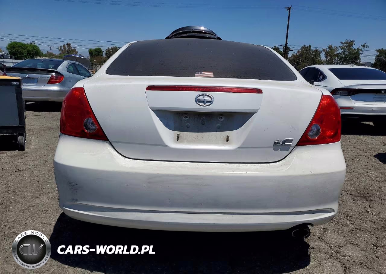 2006 Scion Tc Base VIN:JTKDE177460084630 - 6