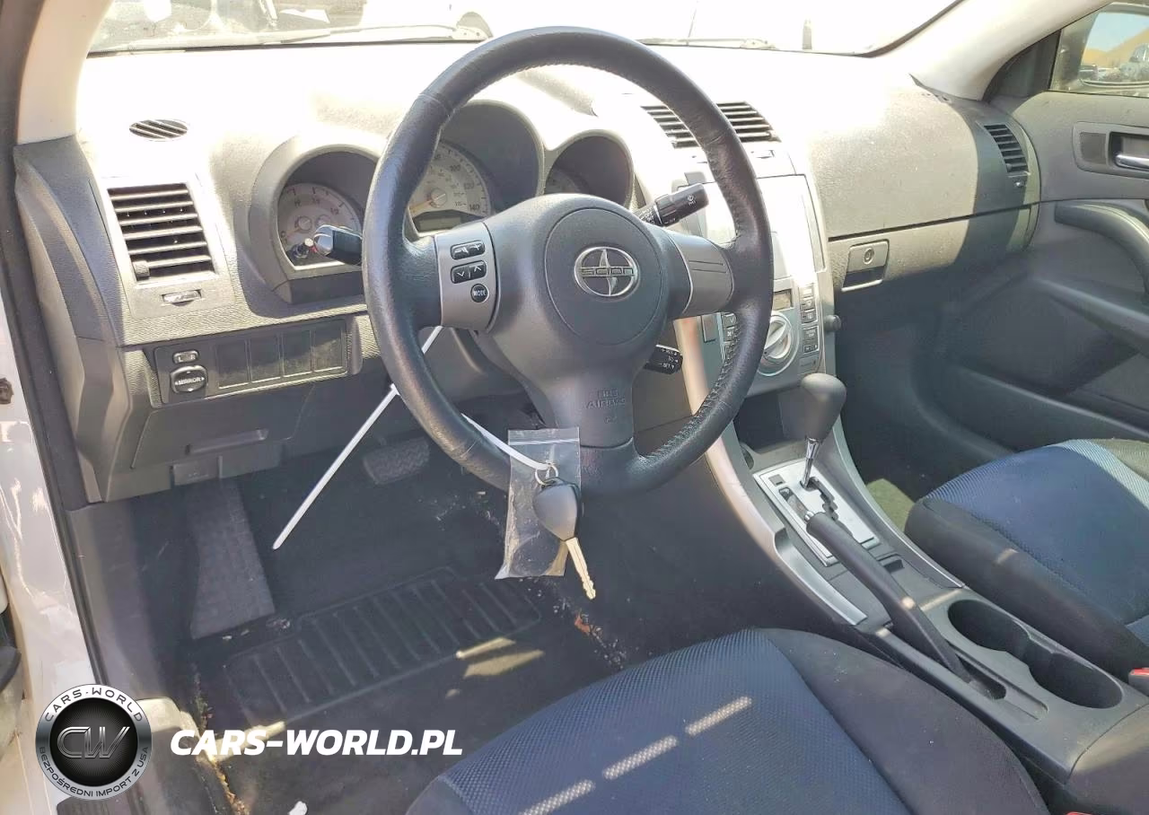 2006 Scion Tc Base VIN:JTKDE177460084630 - 8