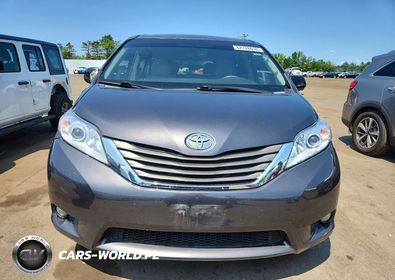 2014 Toyota Sienna Xle 8-Passenger VIN:5TDYK3DC7ES450607 - 5
