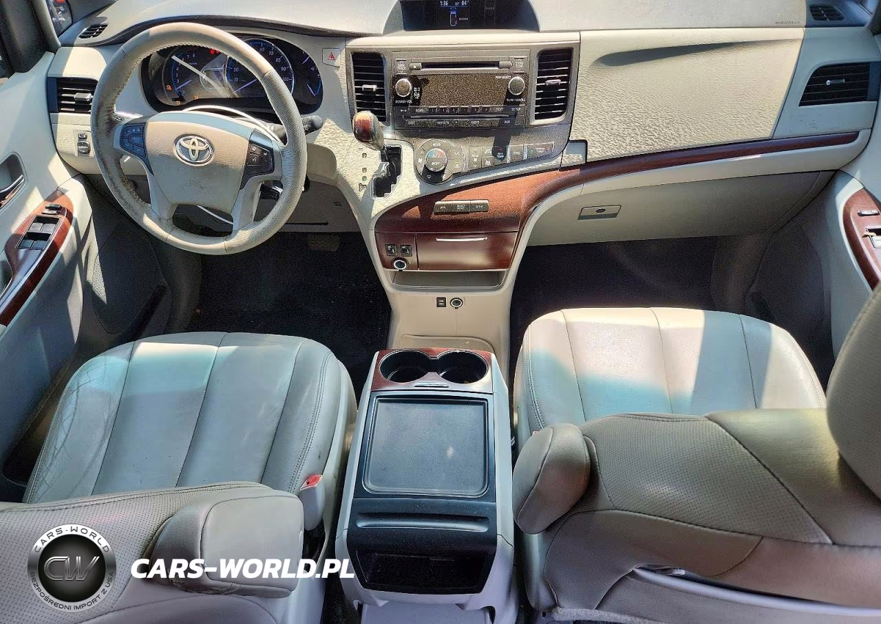 2014 Toyota Sienna Xle 8-Passenger VIN:5TDYK3DC7ES450607 - 8